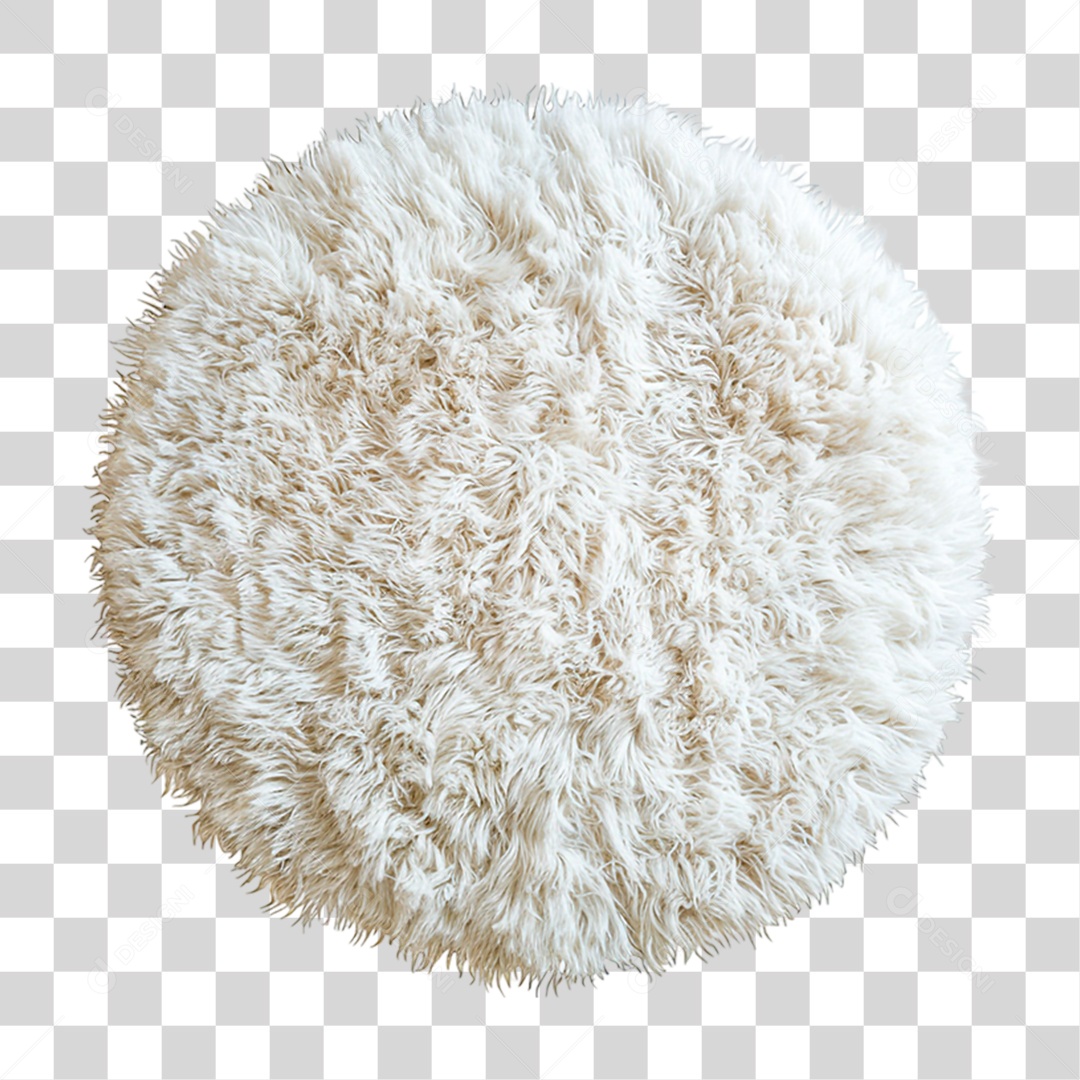 Tapete Redondo PNG Transparente