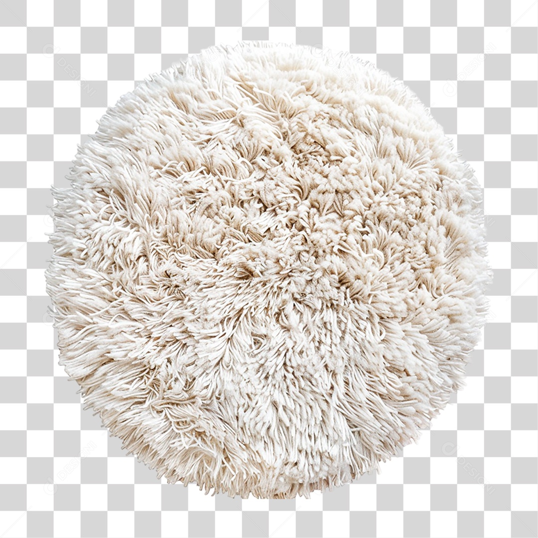 Tapete Redondo PNG Transparente