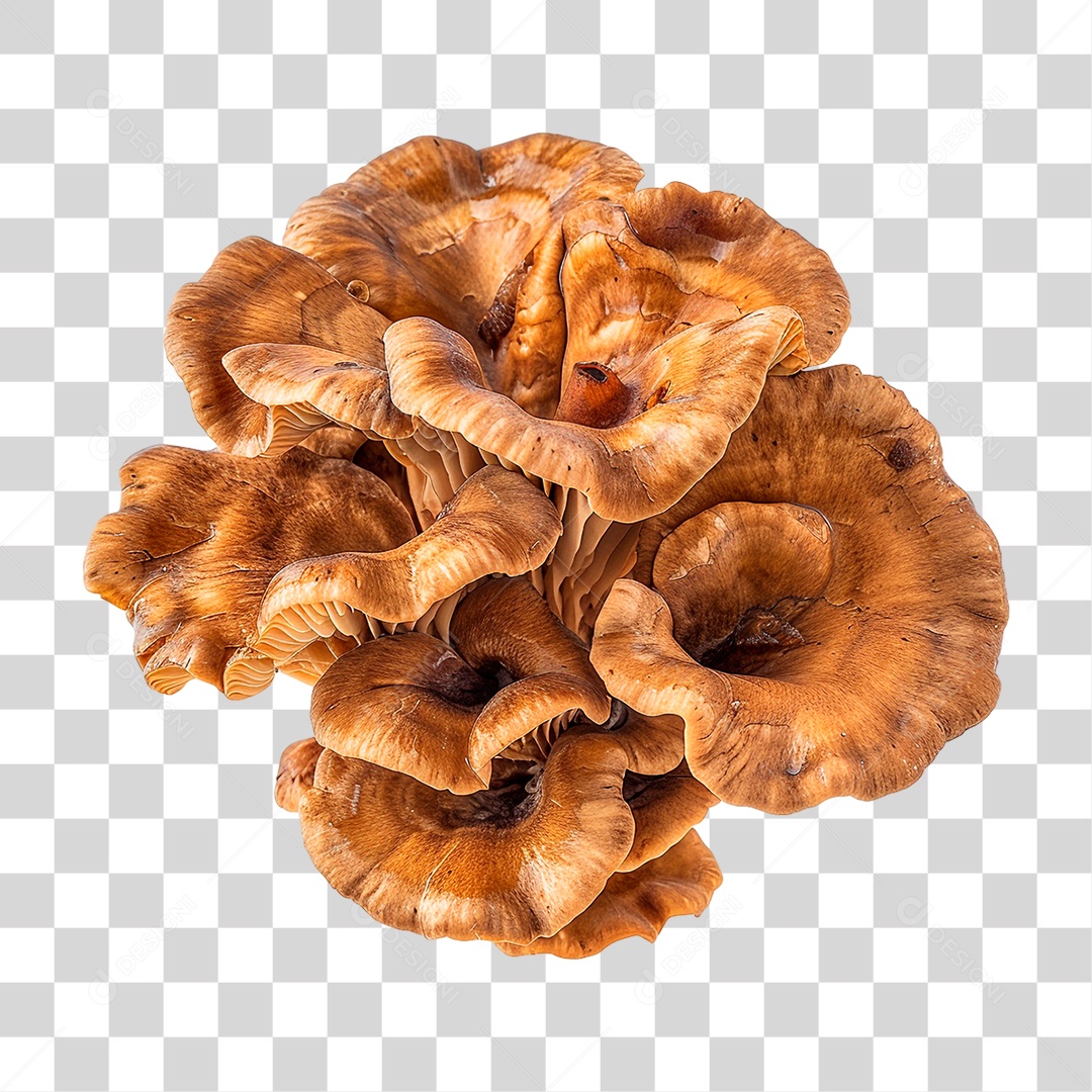 Cogumelo Maitake PNG Transparente
