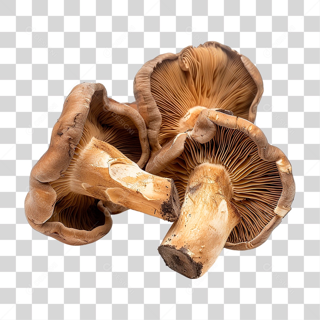 Cogumelo Maitake PNG Transparente
