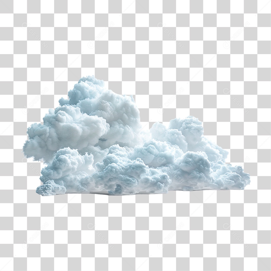 Nuvem Branca PNG Transparente
