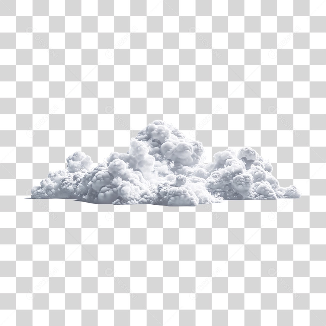 Nuvem Branca PNG Transparente