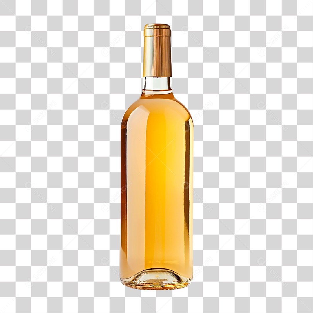 Garrafa de Vinho PNG Transparente