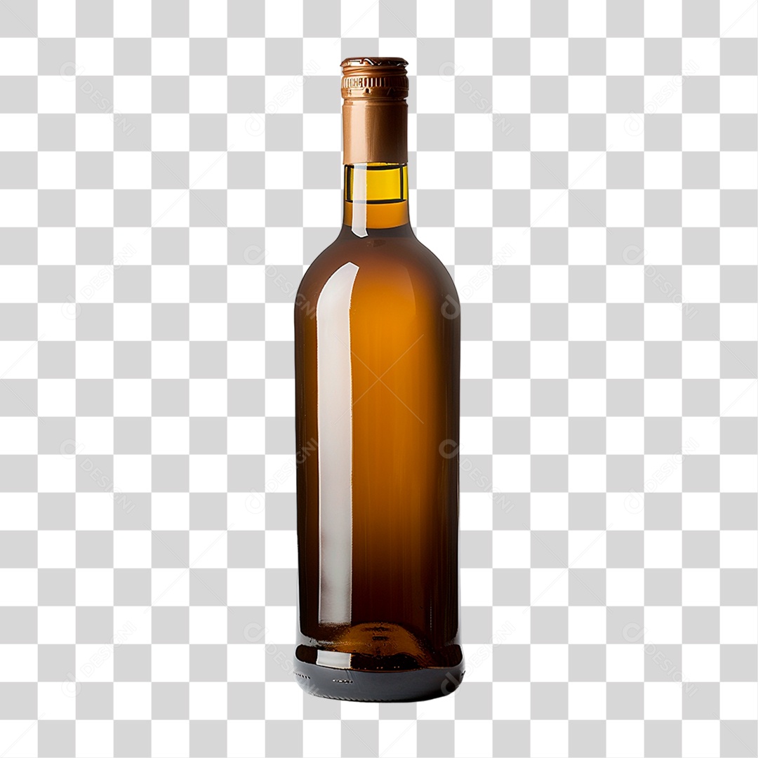 Garrafa de Vinho PNG Transparente