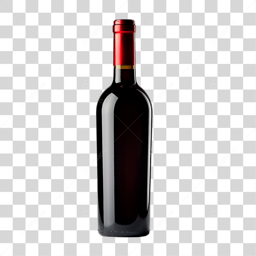 Garrafa de Vinho PNG Transparente