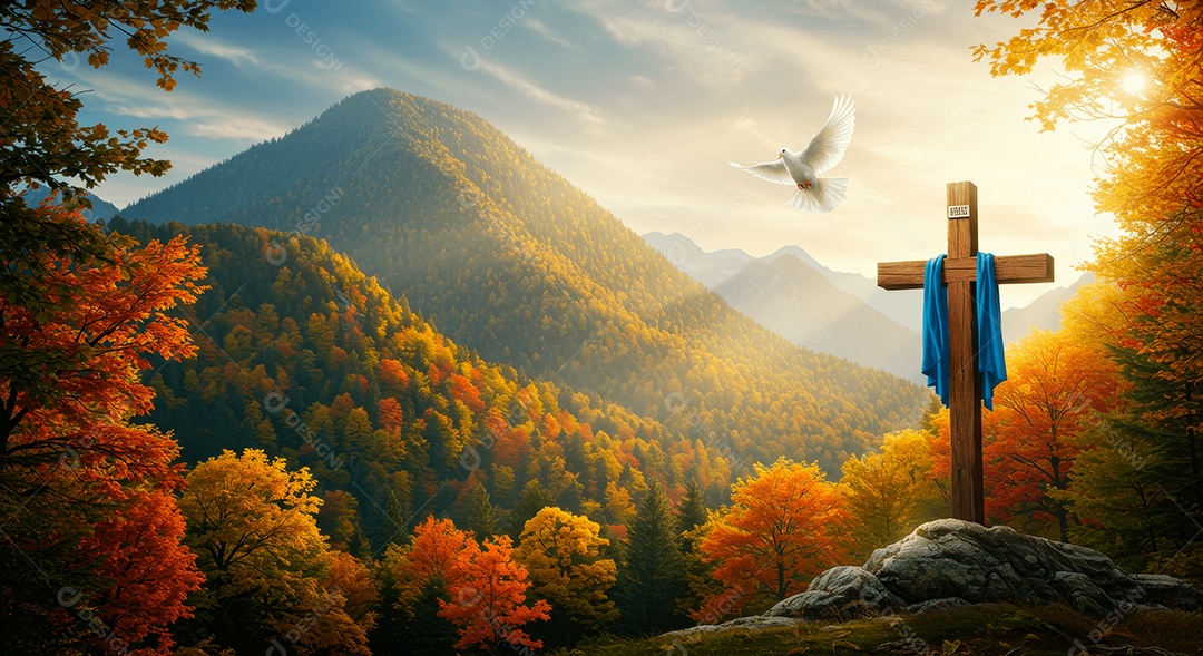 Páscoa religiosa ressurreição de cristo