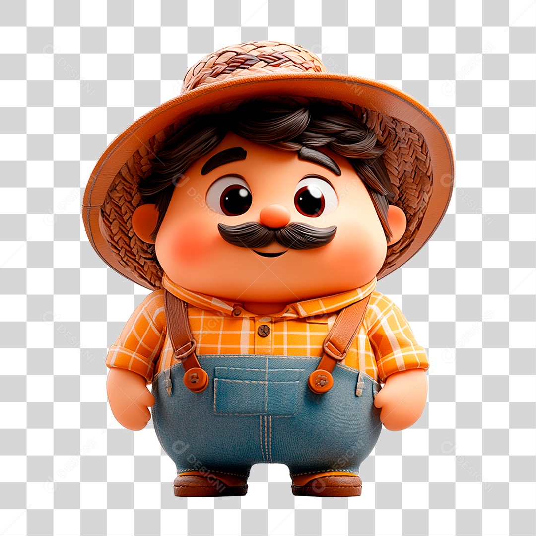 Fazendeiro PNG Transparente