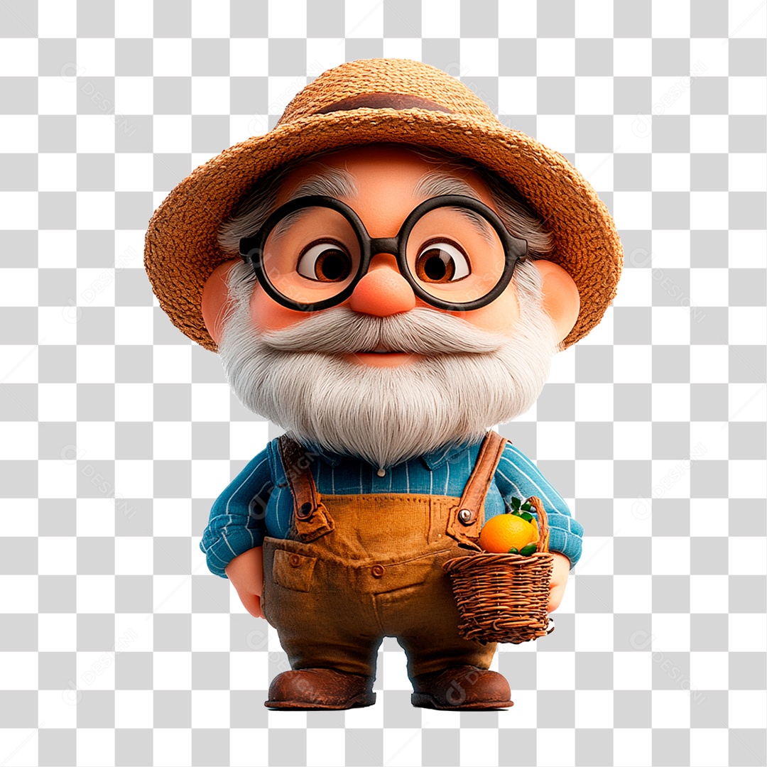 Fazendeiro PNG Transparente