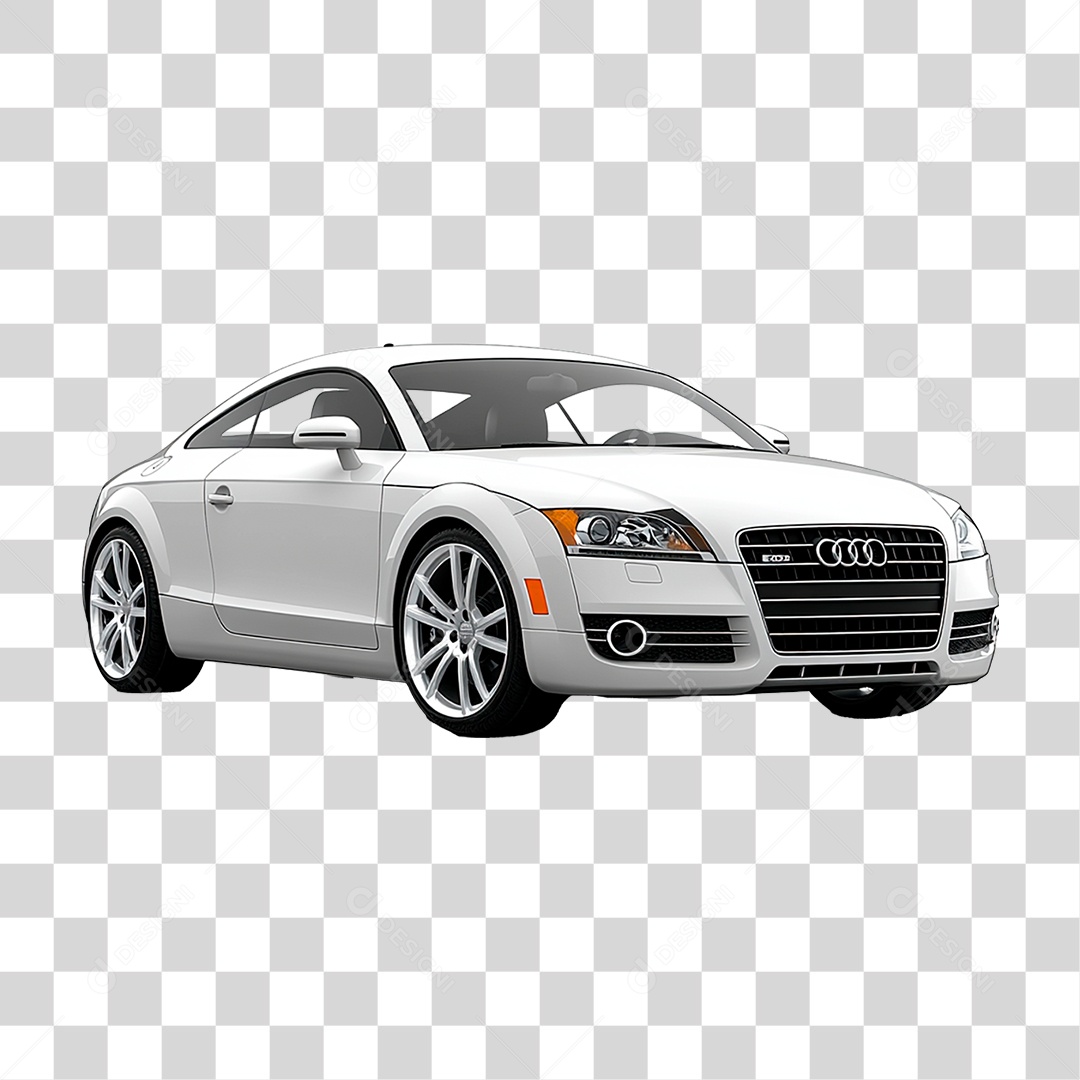 Carro Branco PNG Transparente