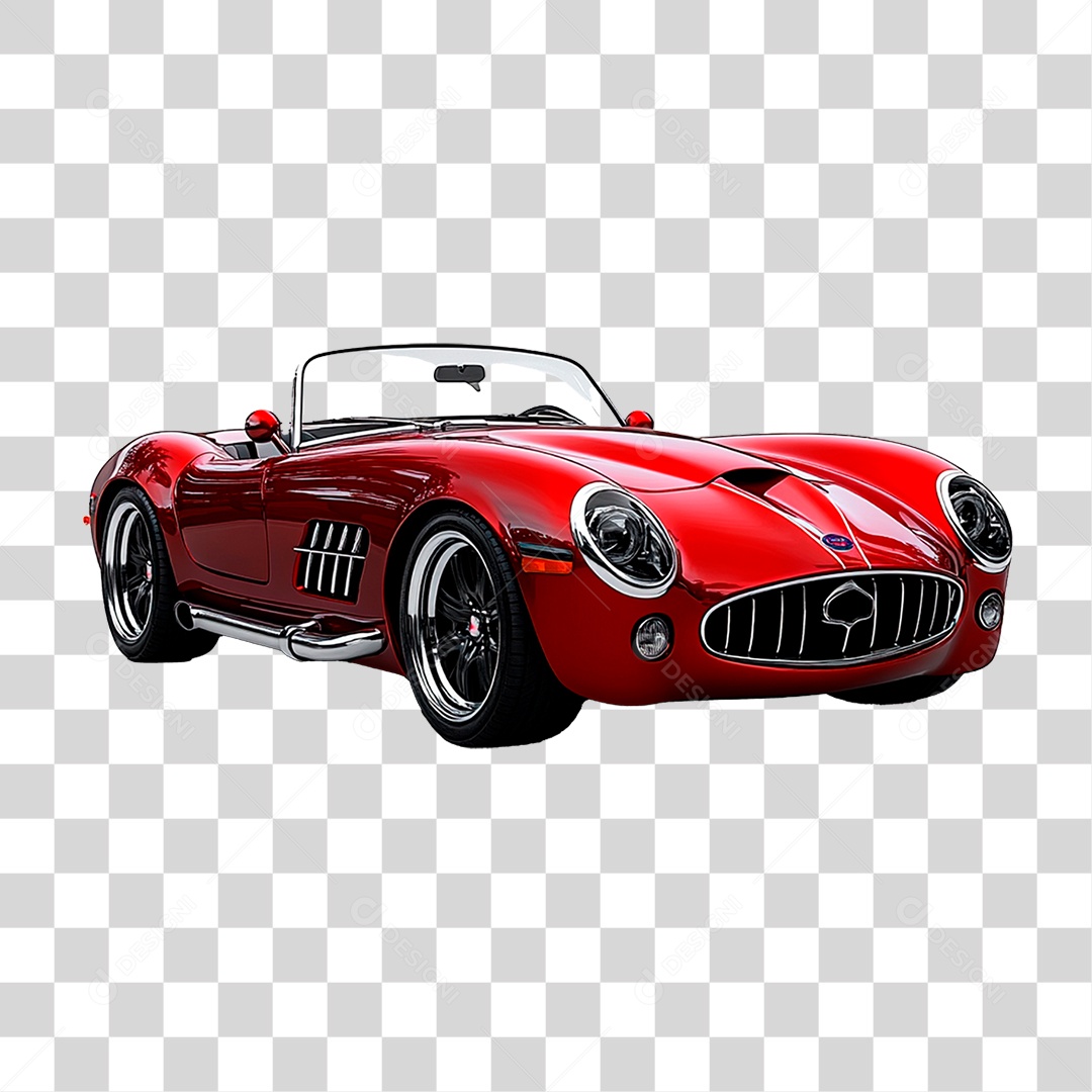 Carro Vermelho PNG Transparente