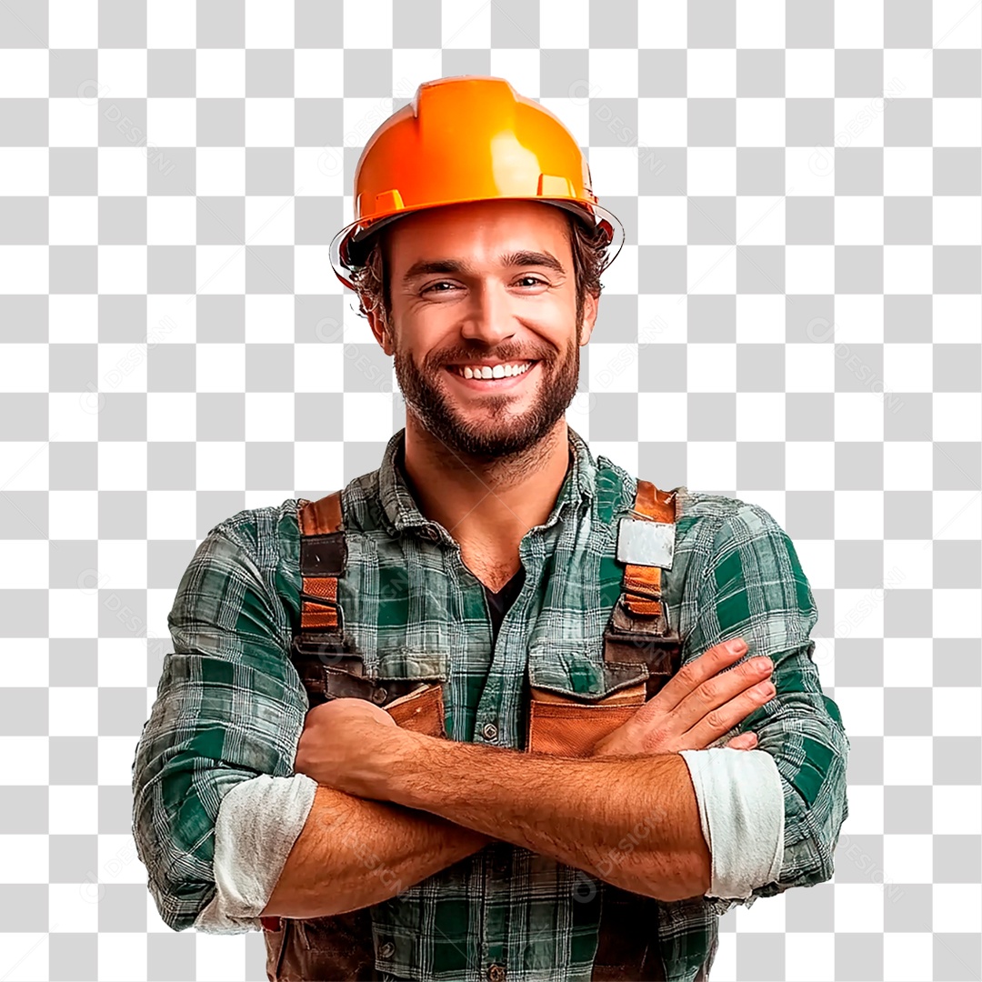 Transparent PNG Engineer