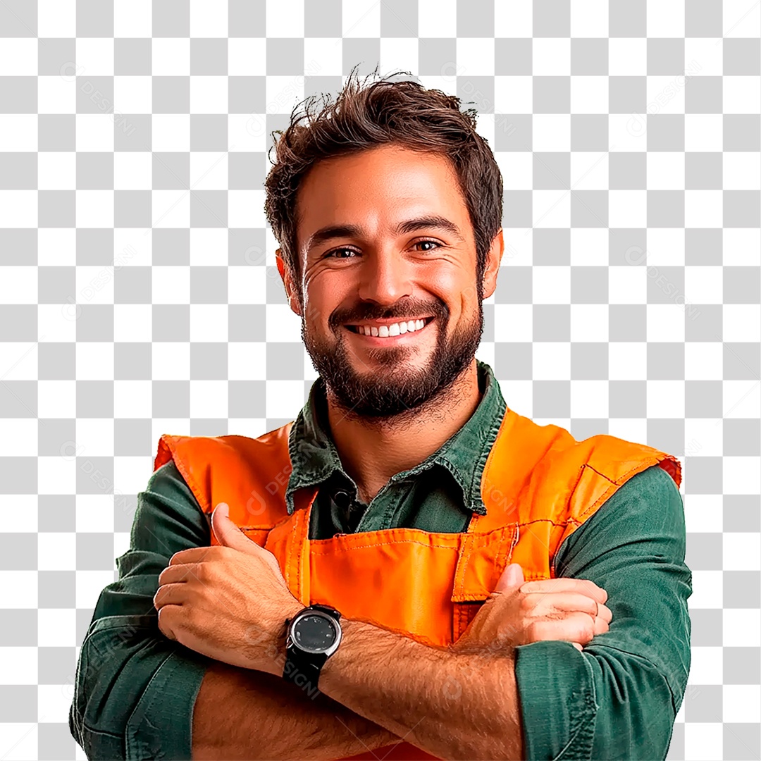 Transparent PNG Engineer