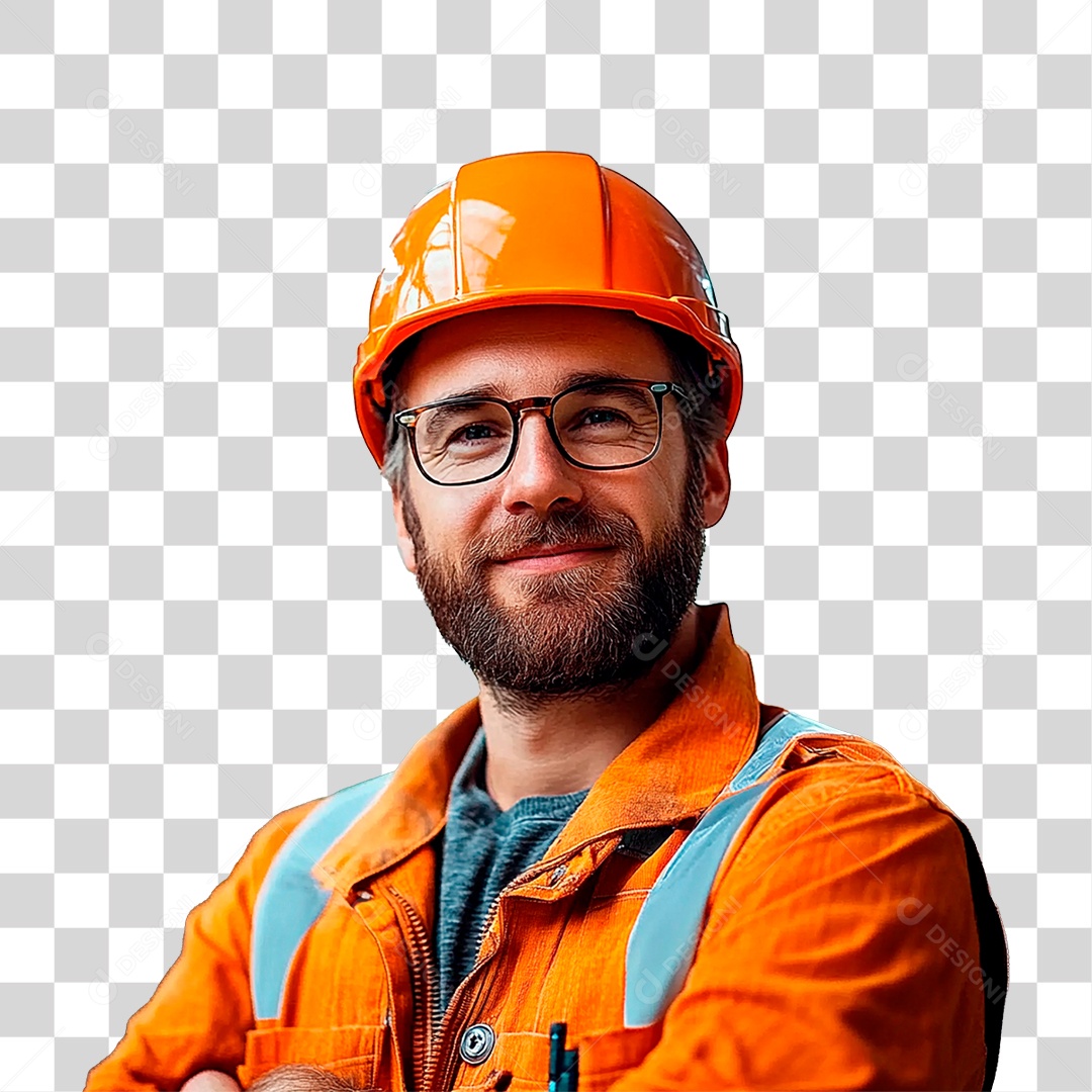 Engenheiro PNG Transparente