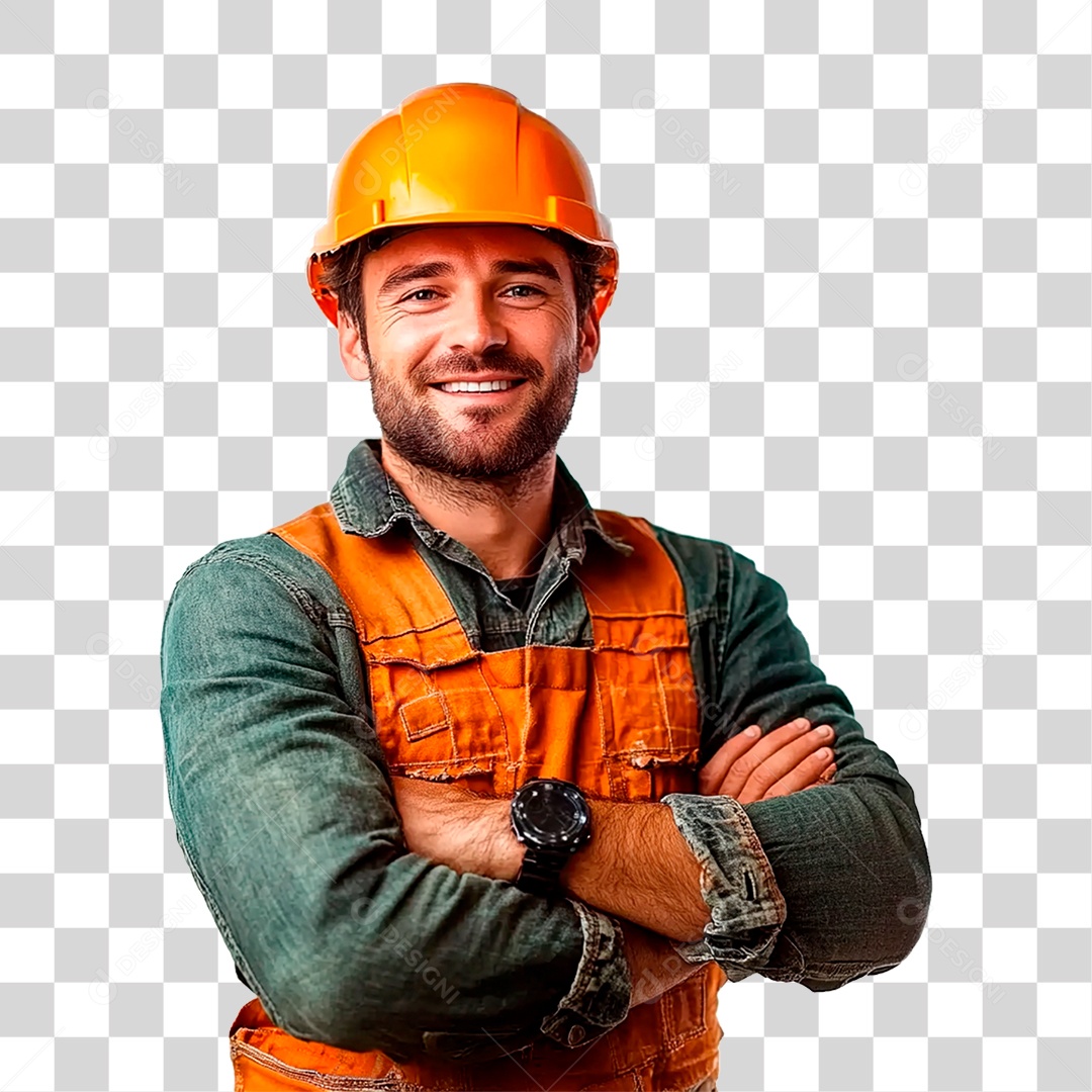 Engenheiro PNG Transparente