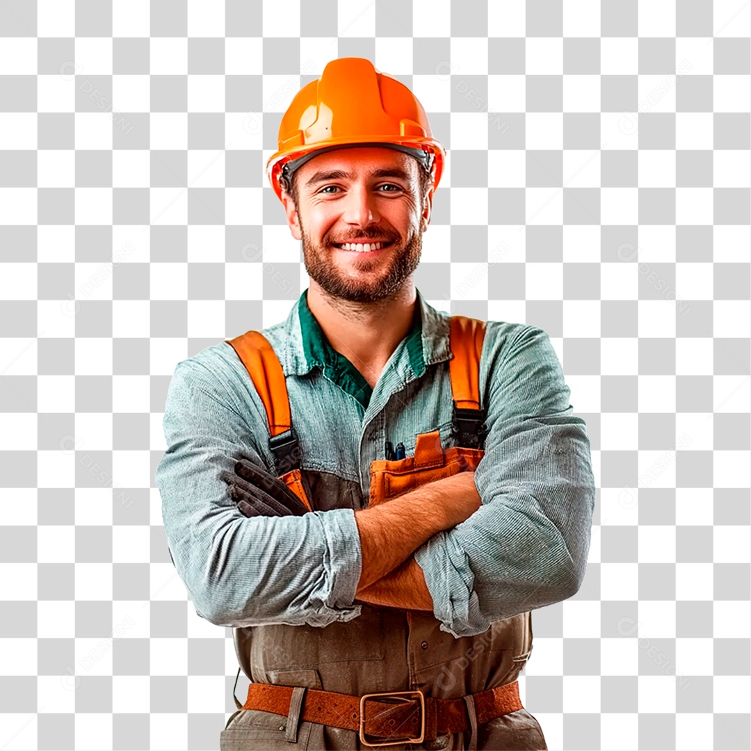 Engenheiro PNG Transparente