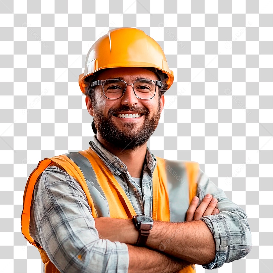 Engenheiro PNG Transparente