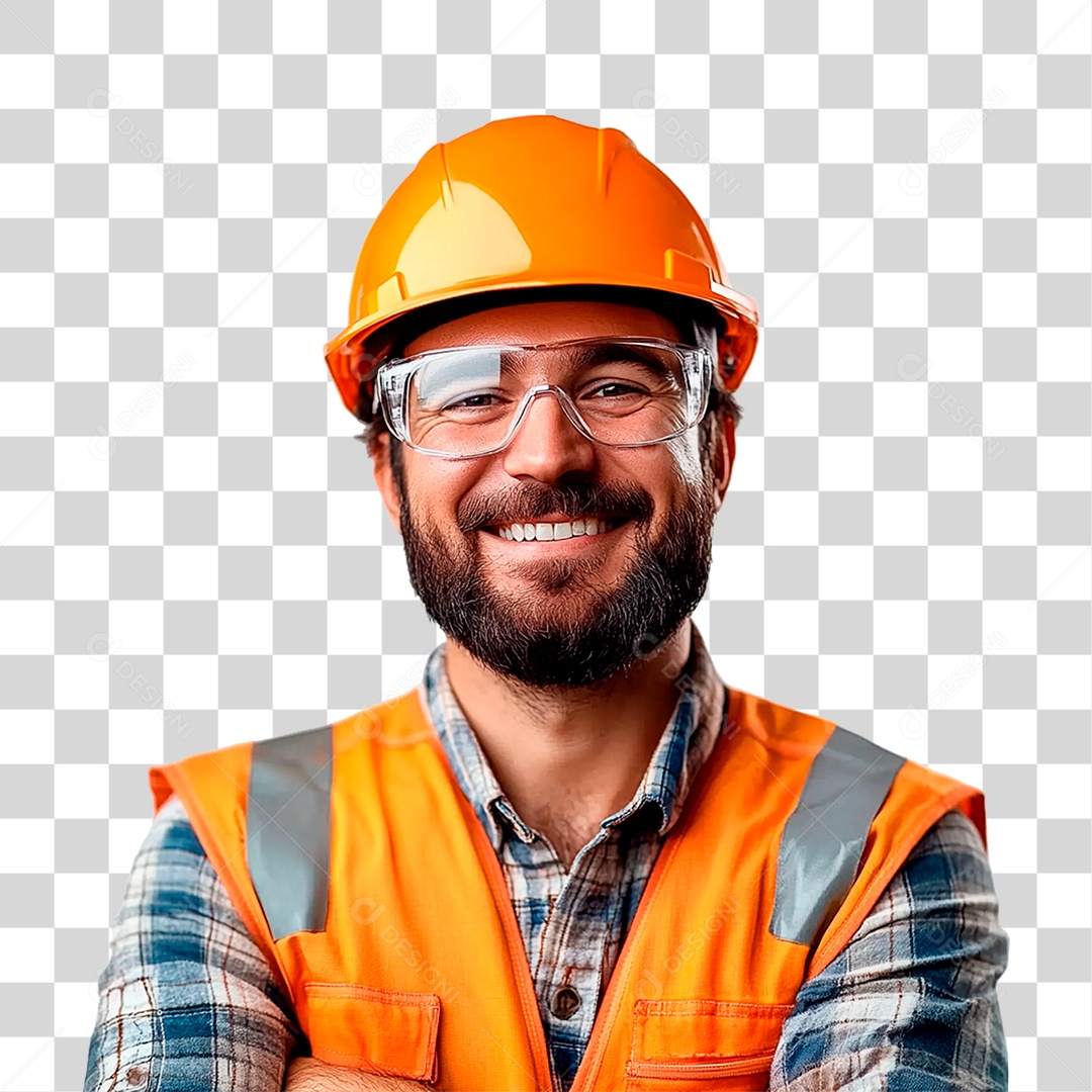 Engenheiro PNG Transparente