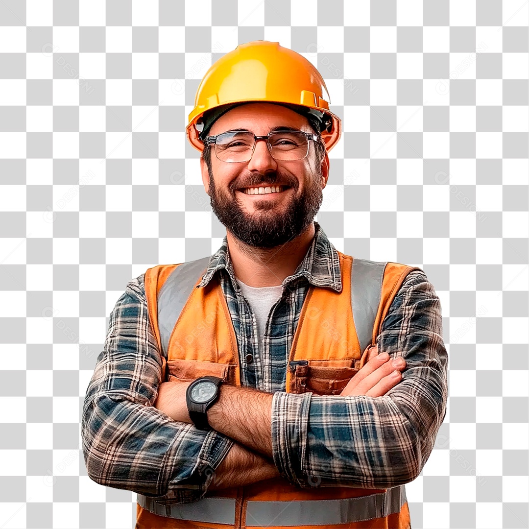 Engenheiro PNG Transparente