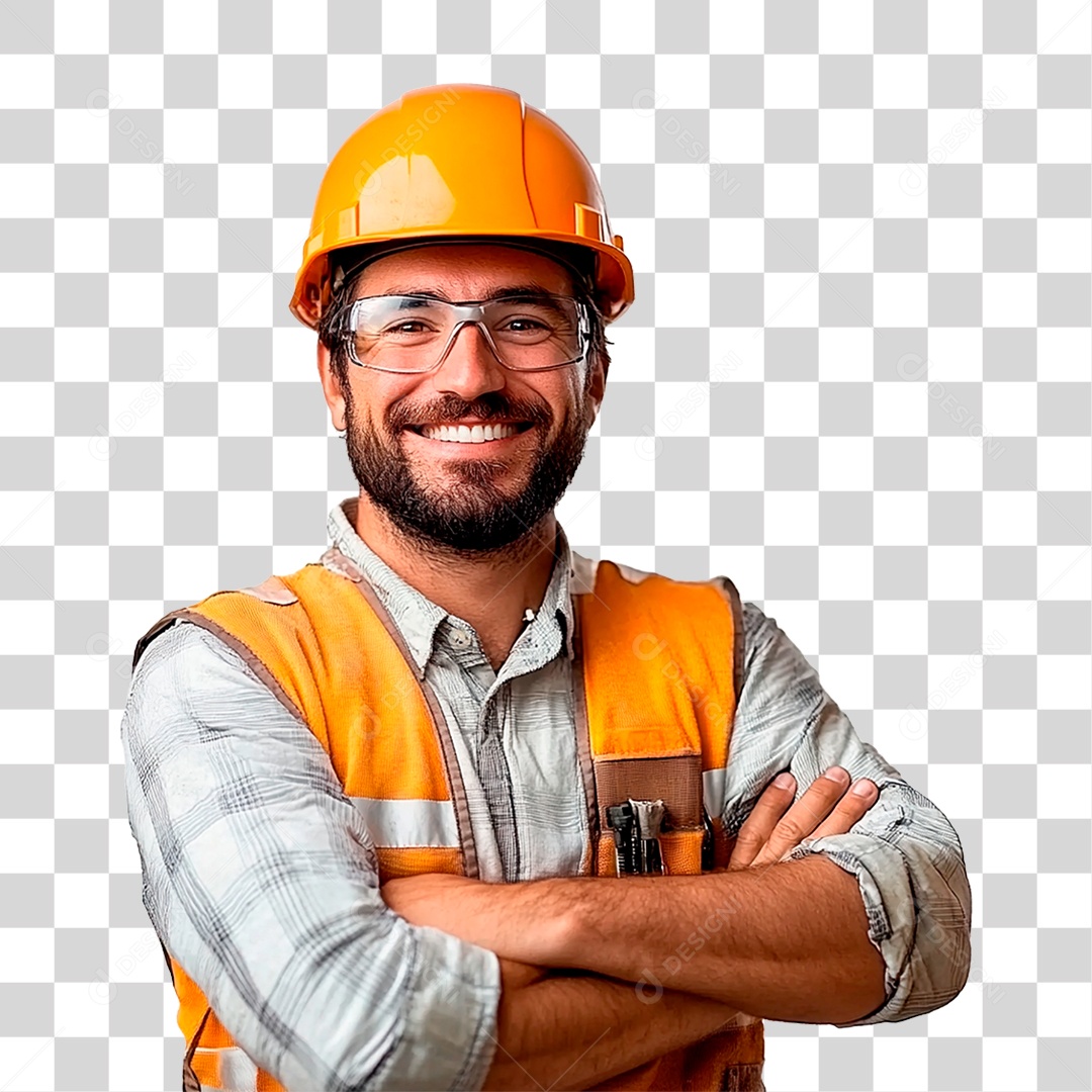 Engenheiro PNG Transparente