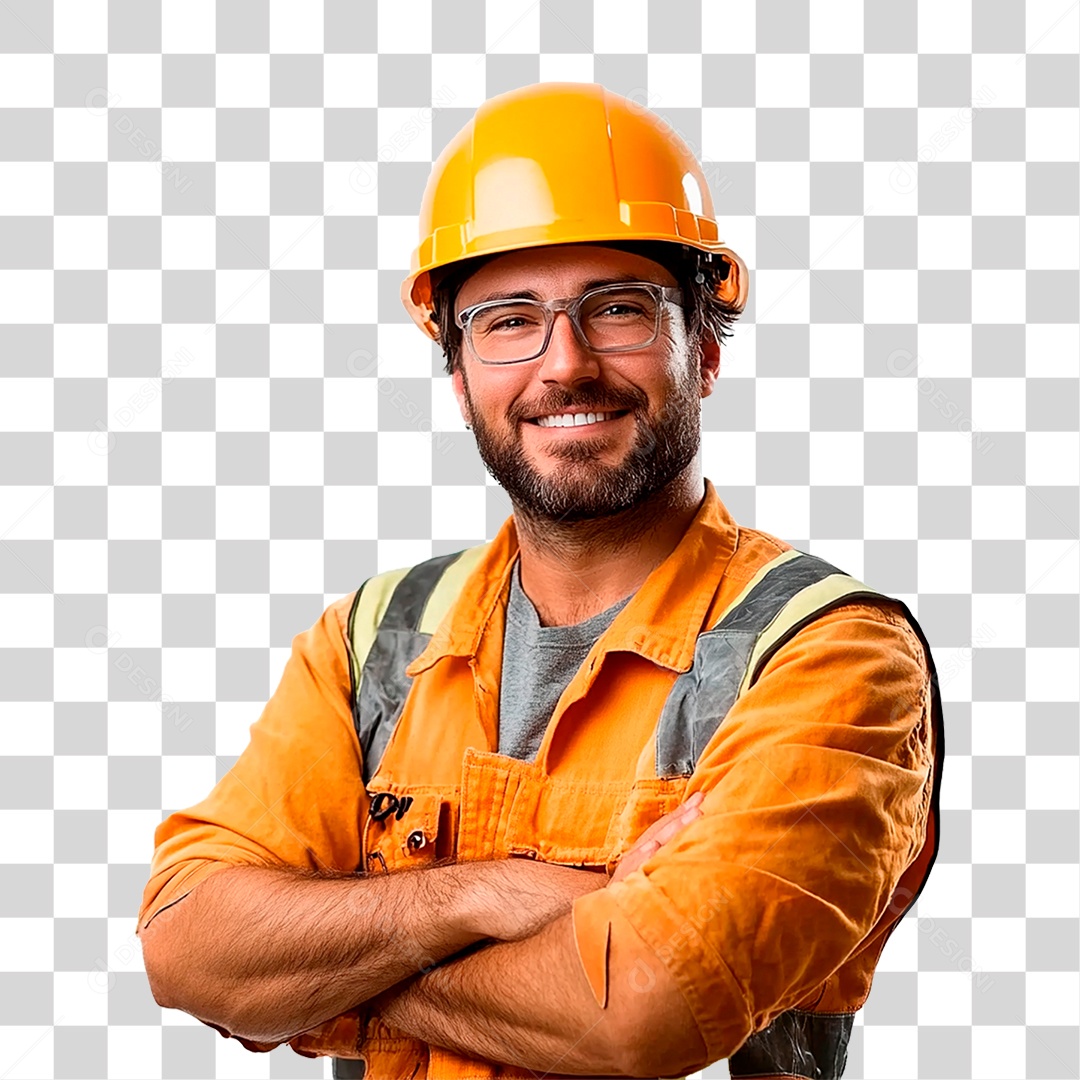 Engenheiro PNG Transparente