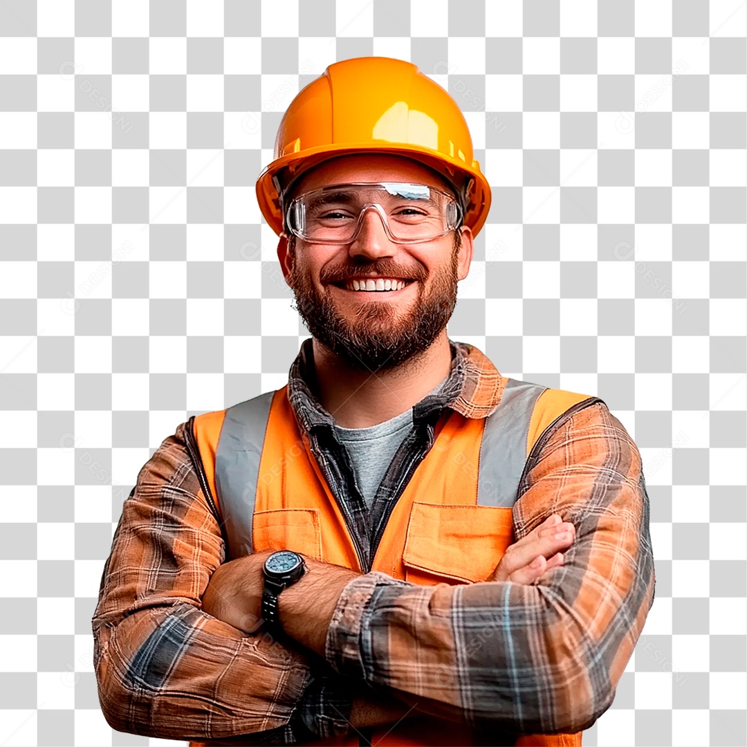 Transparent PNG Engineer