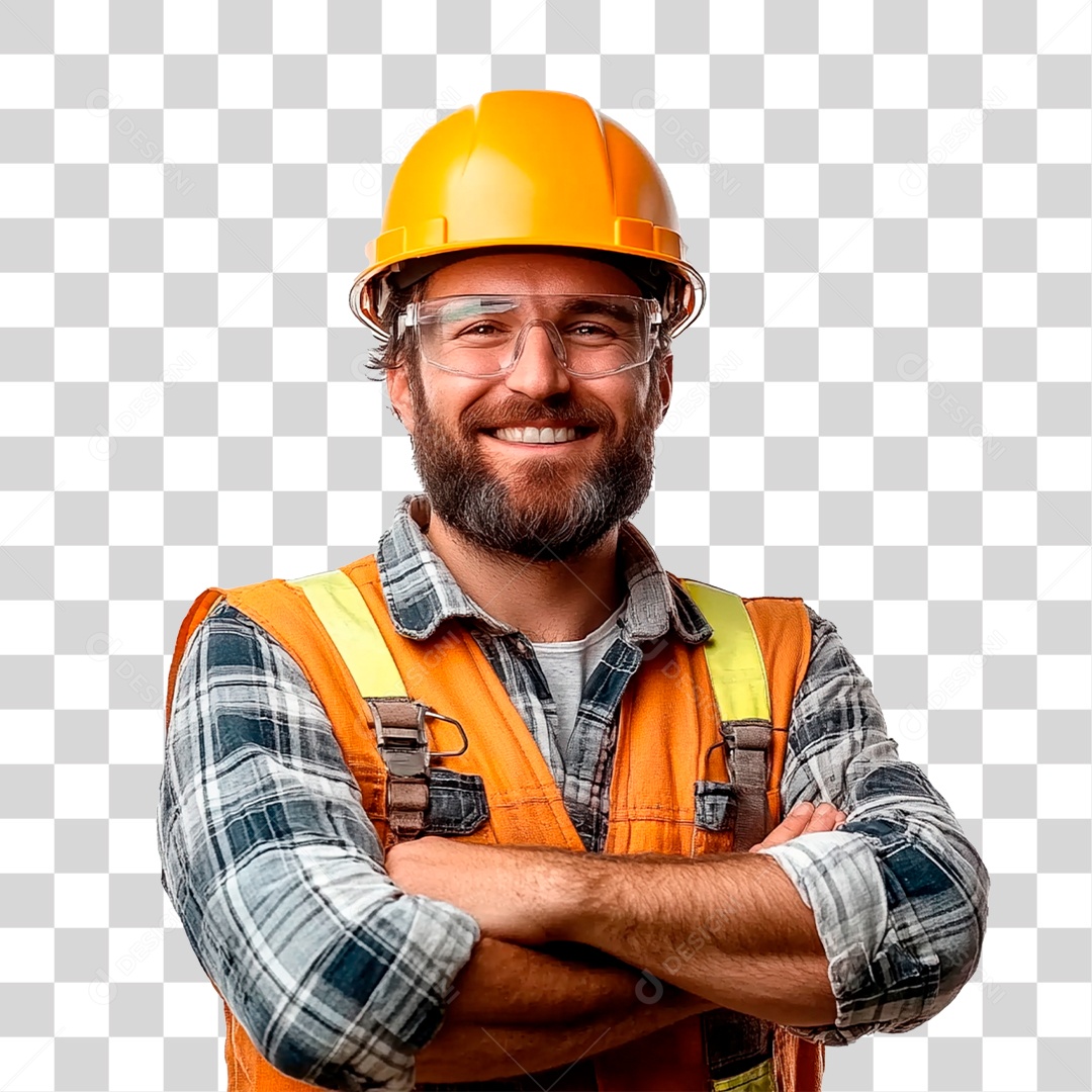 Engenheiro PNG Transparente