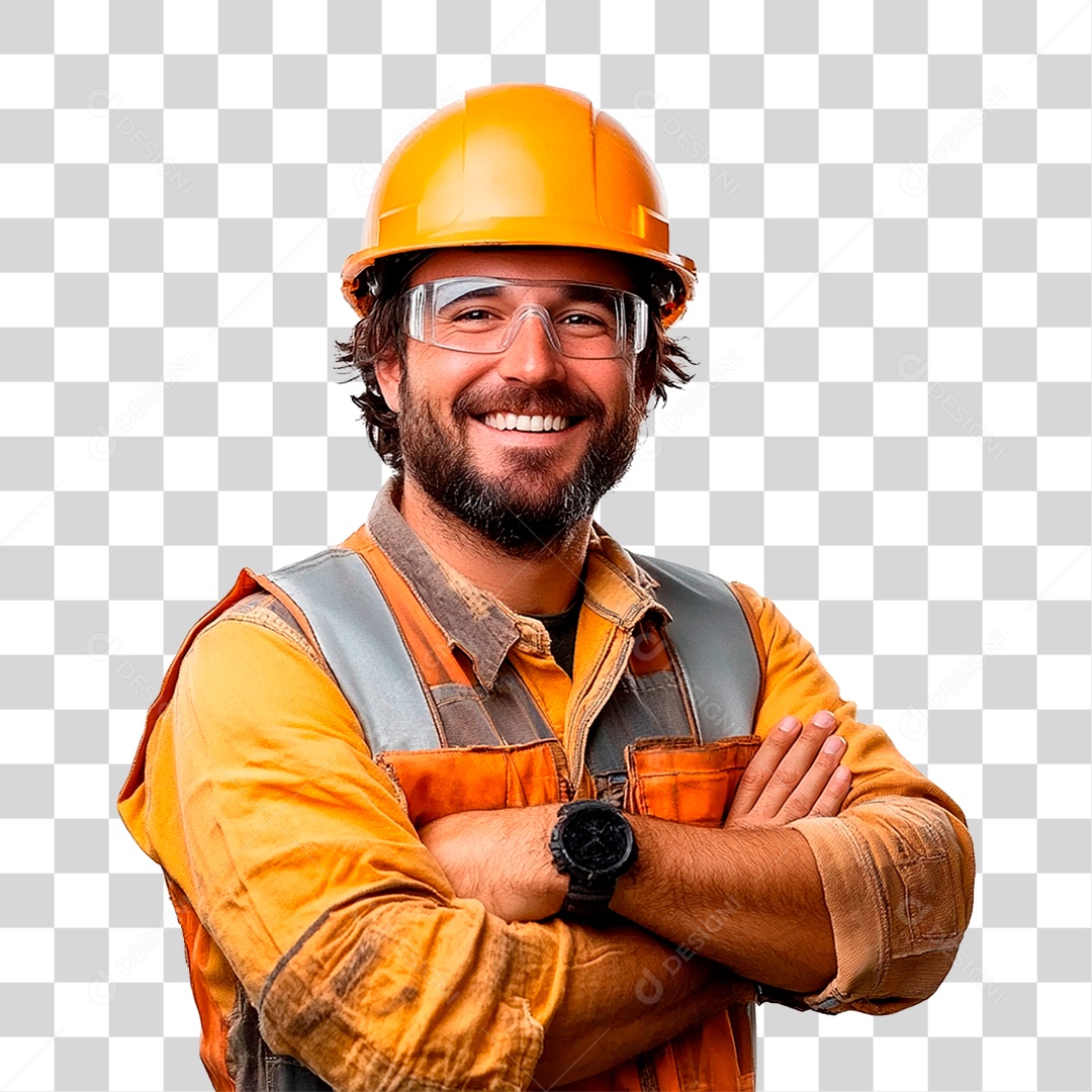 Engenheiro PNG Transparente