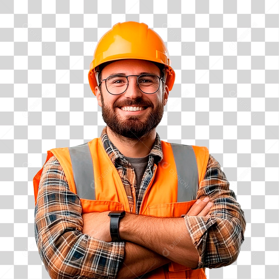 Transparent PNG Engineer
