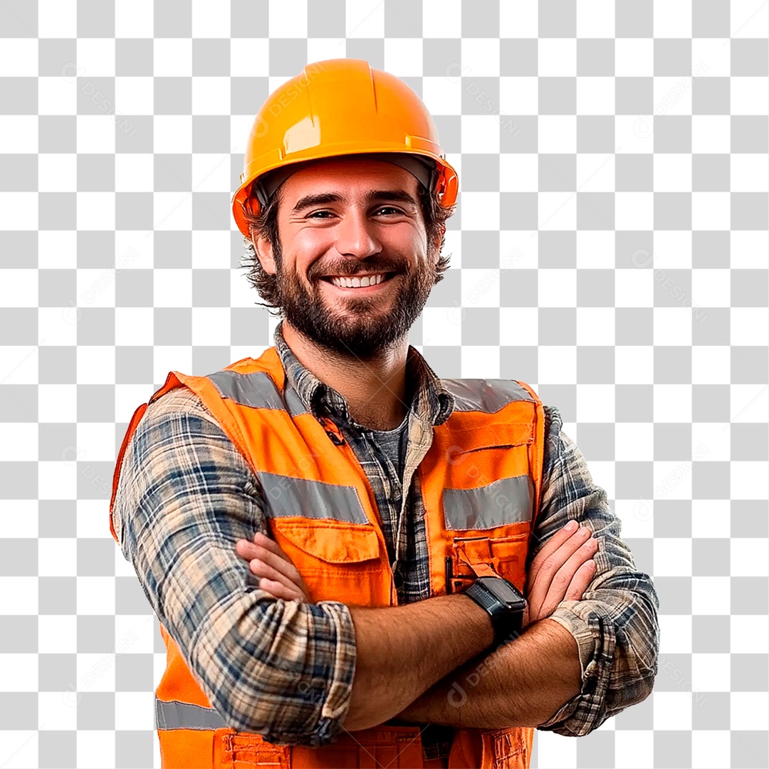 Engenheiro PNG Transparente