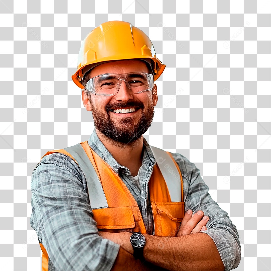 Engenheiro PNG Transparente