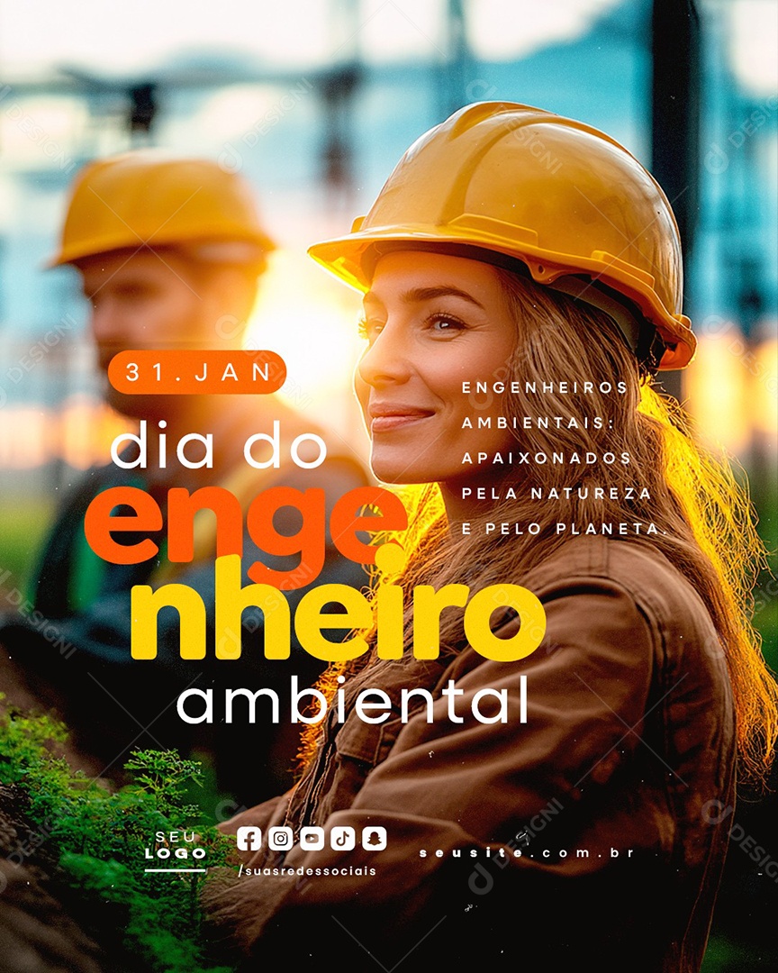 Dia do Engenheiro Ambiental 31 de Janeiro S