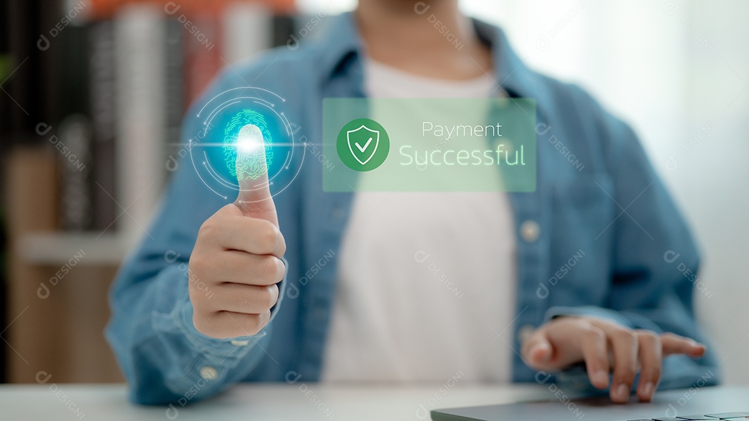 Proteção de segurança de pagamento de identidade digital