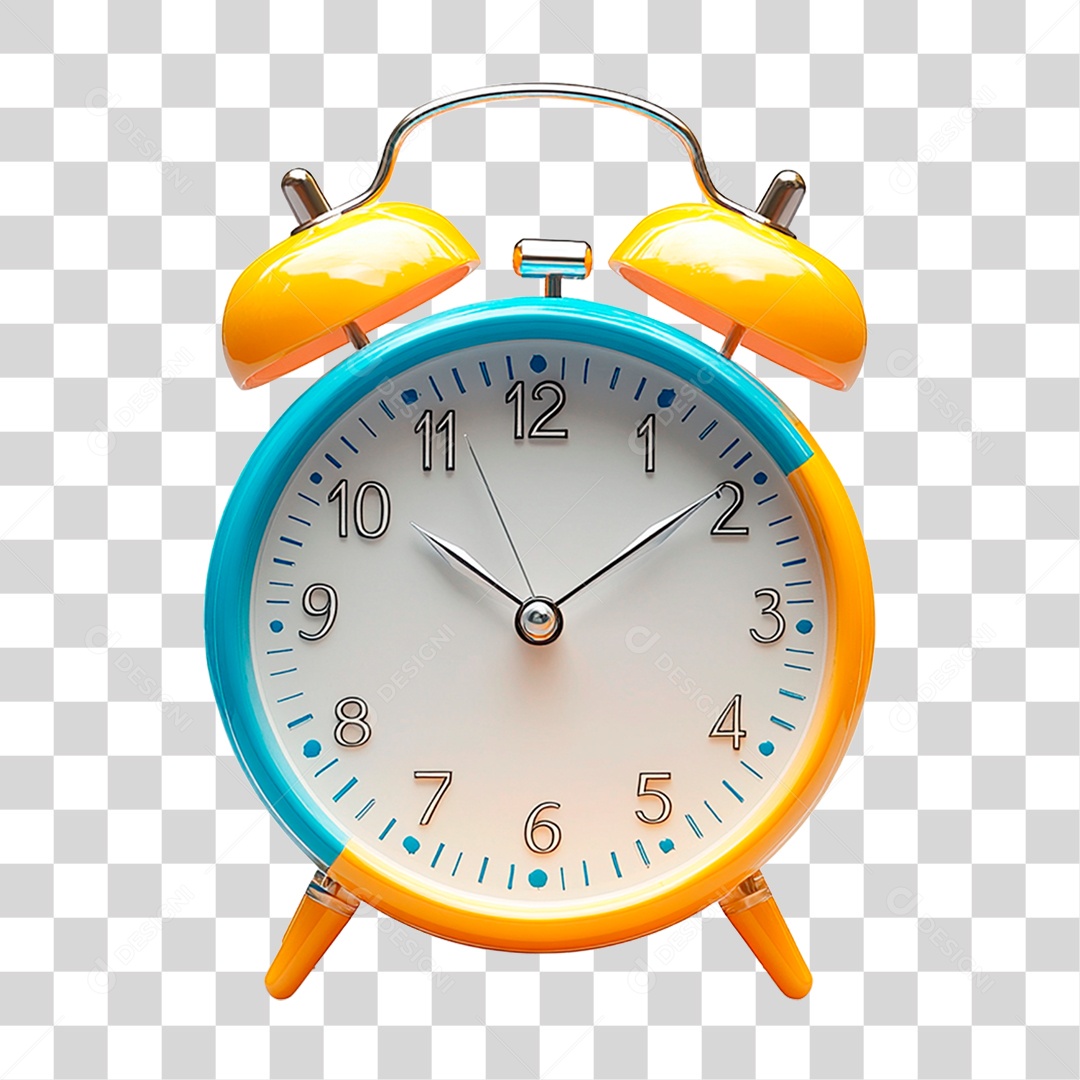 Despertador PNG Transparente