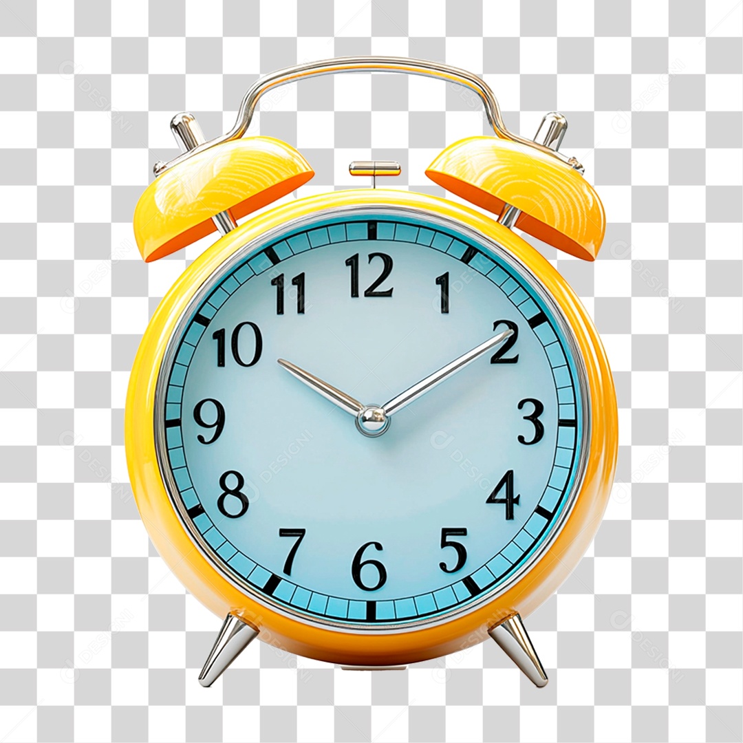 Despertador PNG Transparente