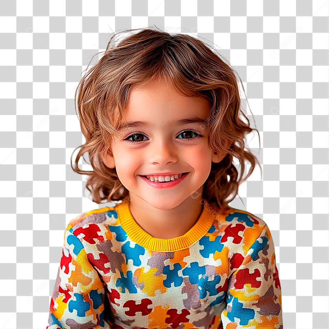 Criança Sorrindo PNG Transparente