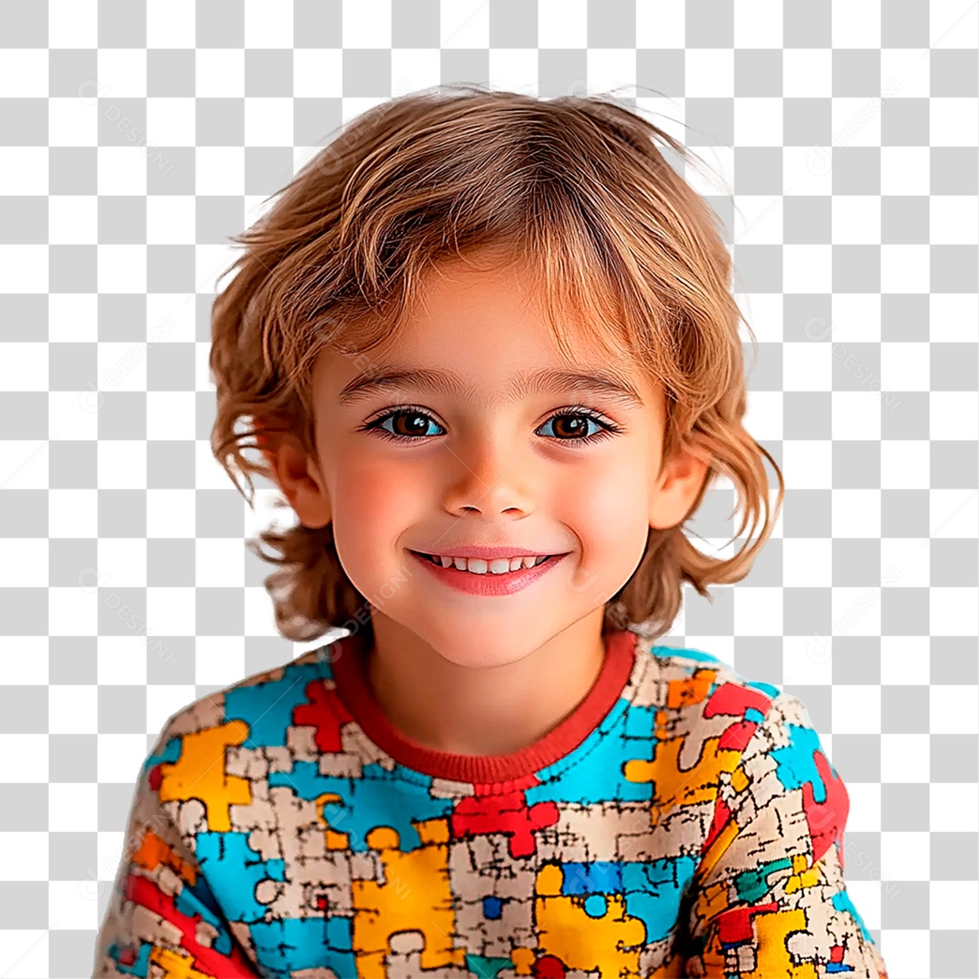Criança Sorrindo PNG Transparente