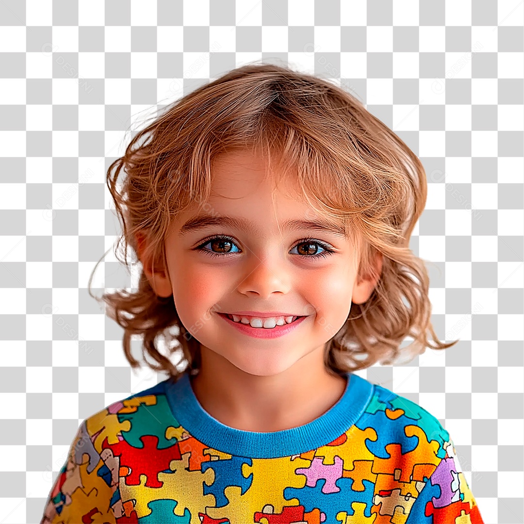 Criança Sorrindo PNG Transparente