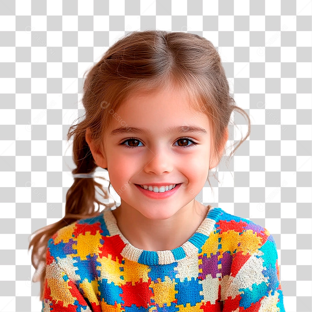 Criança Sorrindo PNG Transparente