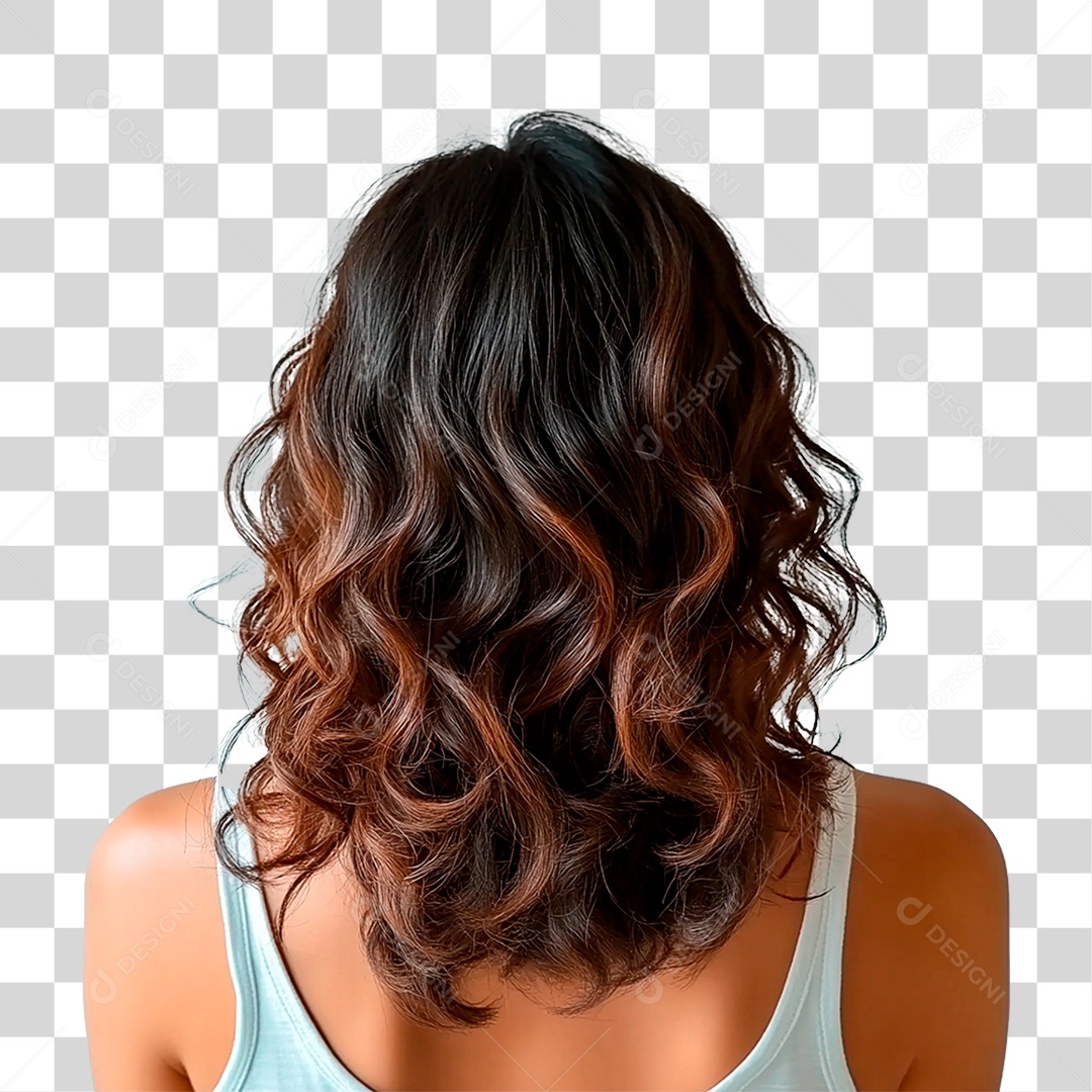 Cabelo Peruca PNG Transparente