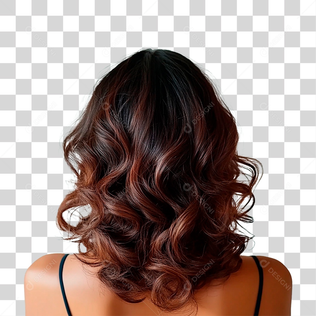 Cabelo Peruca PNG Transparente
