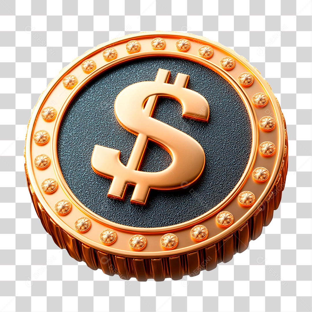 Transparent PNG Bitcoin Coin