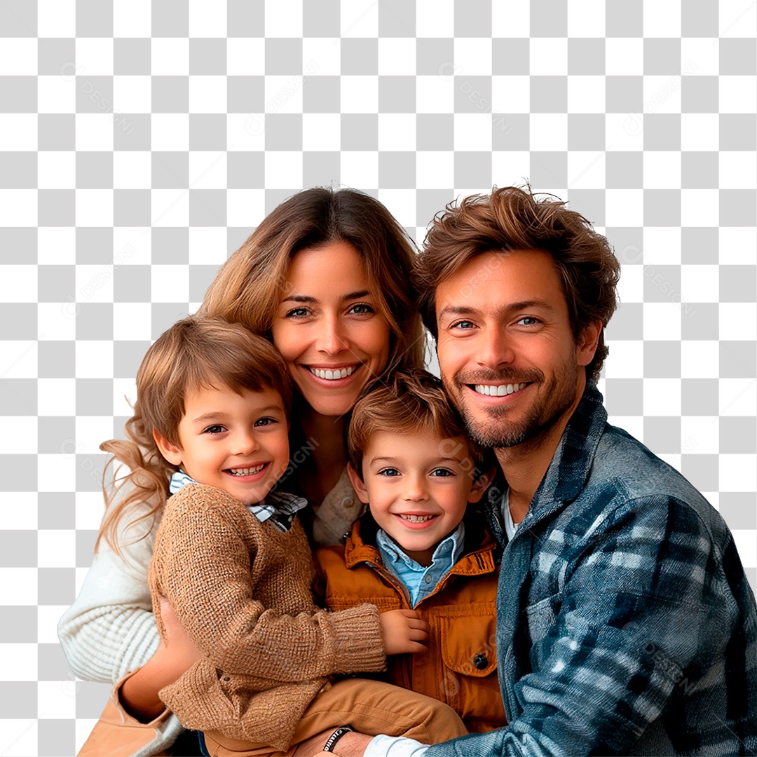 Família PNG Transparente