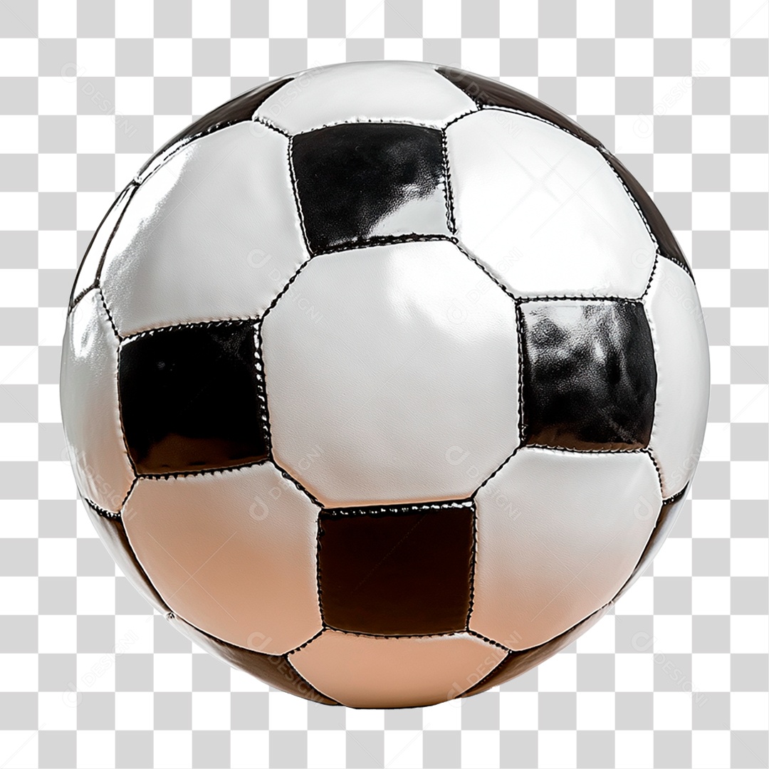 Bola de Futebol PNG Transparente