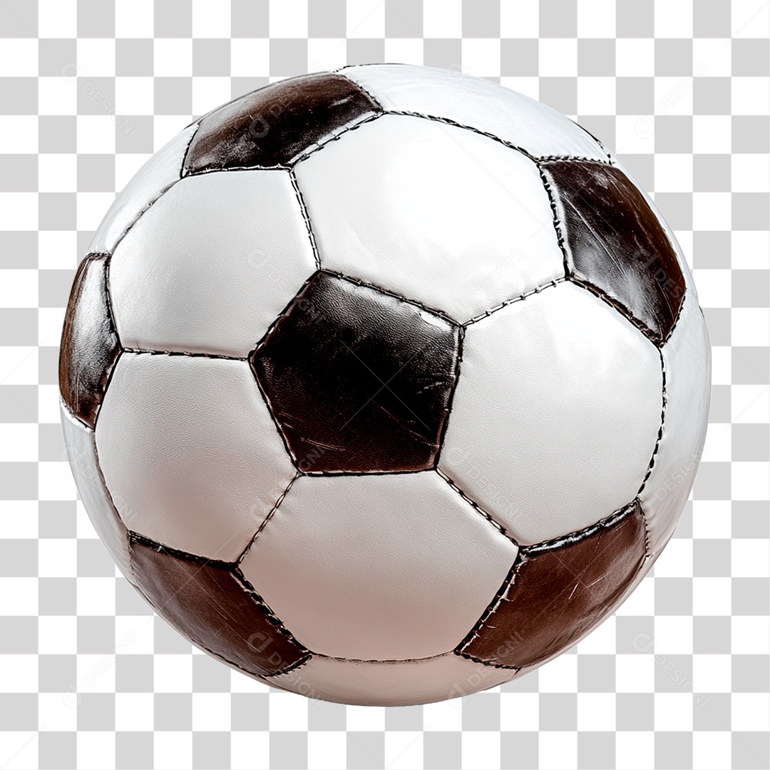 Bola de Futebol PNG Transparente
