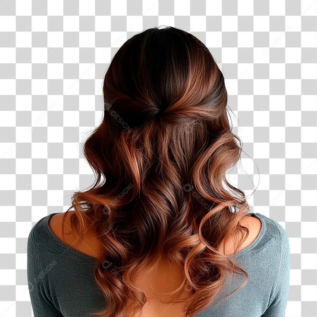 Cabelo Peruca PNG Transparente