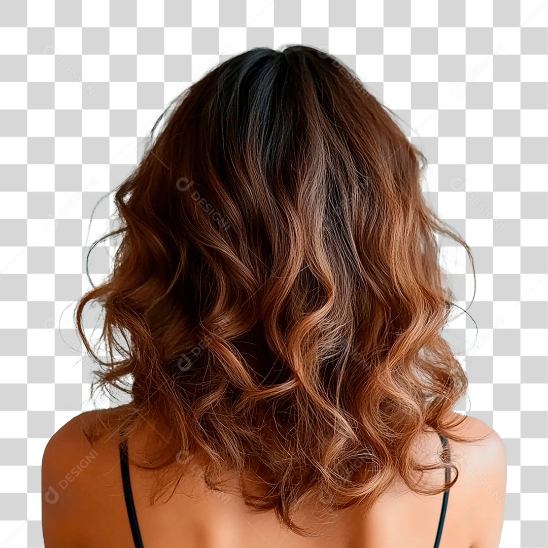Cabelo Peruca PNG Transparente