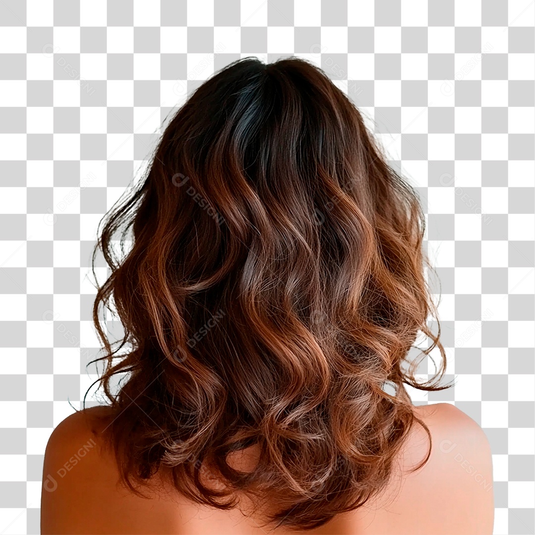 Cabelo Peruca PNG Transparente