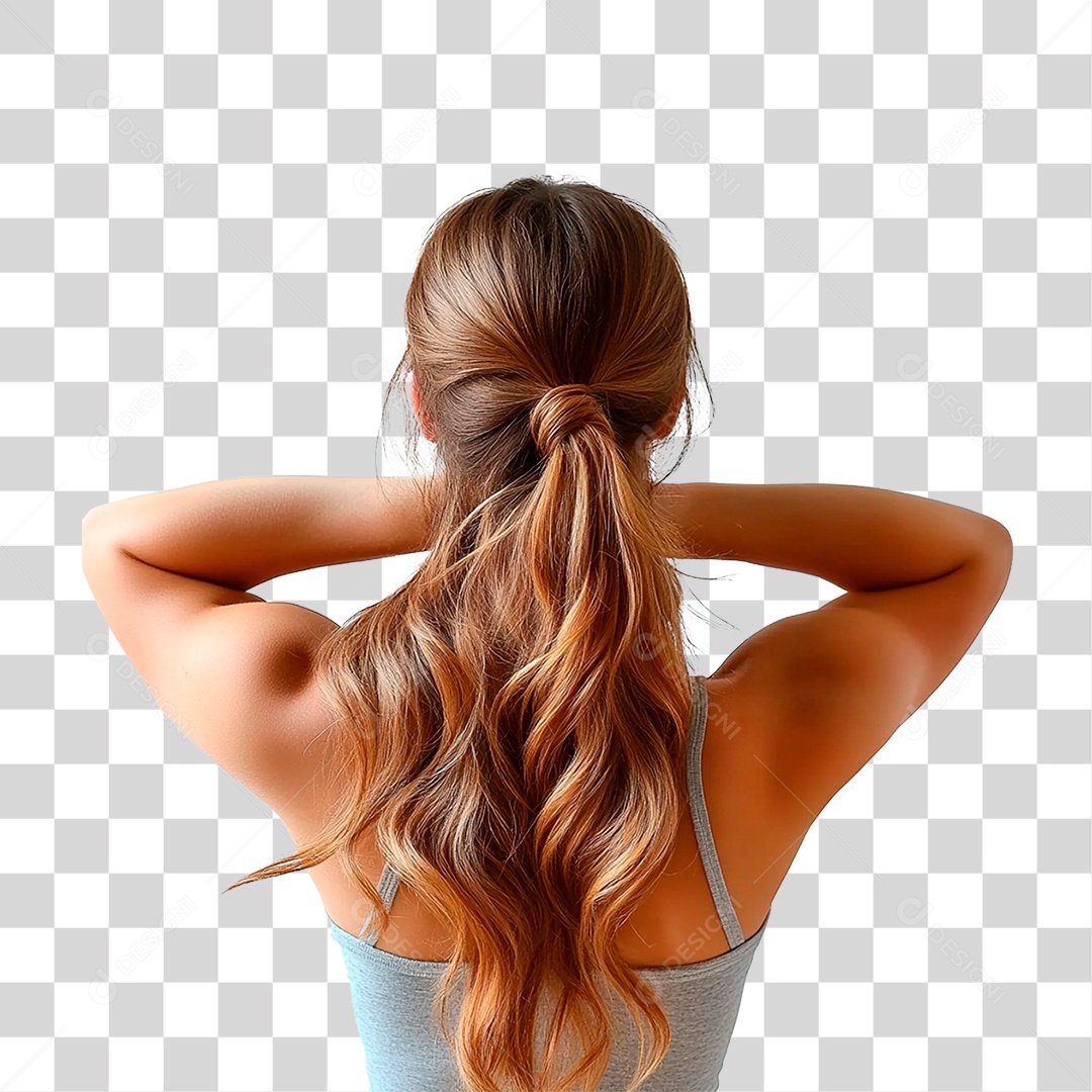 Cabelo Peruca PNG Transparente