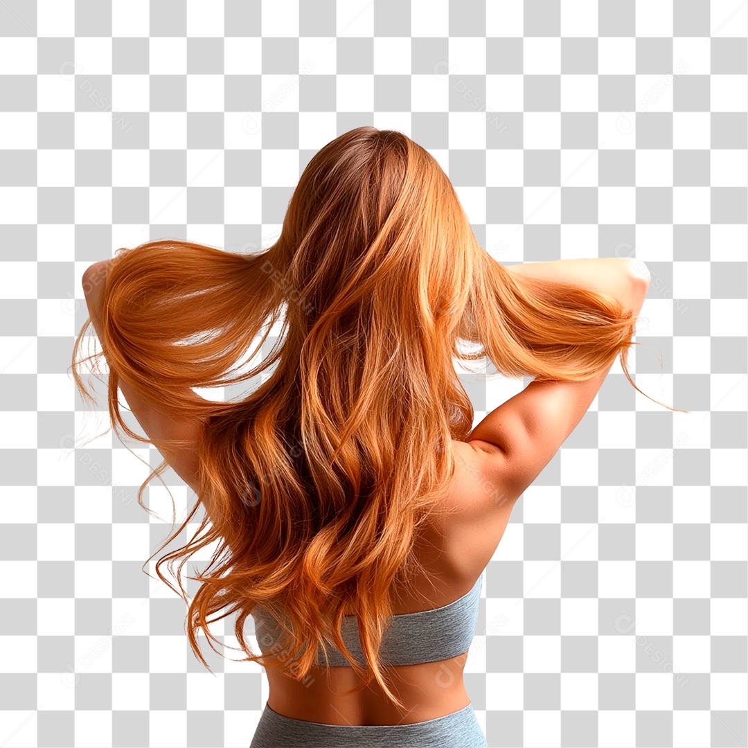 Cabelo Peruca PNG Transparente