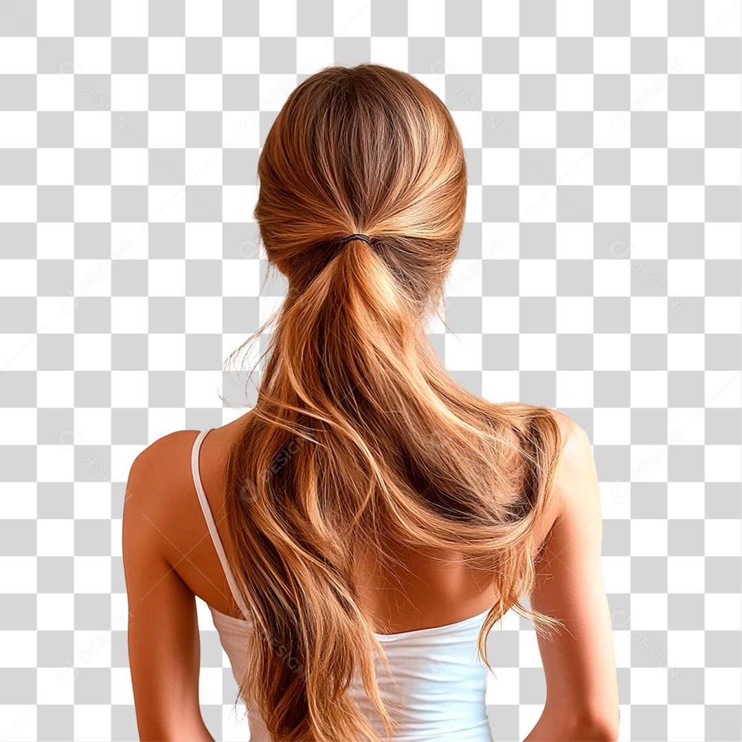 Cabelo Peruca PNG Transparente